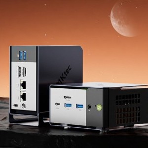 EVO-X1- AMD Ryzen AI 9 HX 370 - 32GB RAM + 1TB SSD MiniPC-5