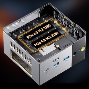 EVO-X1- AMD Ryzen AI 9 HX 370 - 32GB RAM + 1TB SSD MiniPC-2