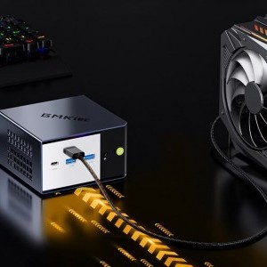 EVO-X1- AMD Ryzen AI 9 HX 370 - 32GB RAM + 1TB SSD MiniPC-9