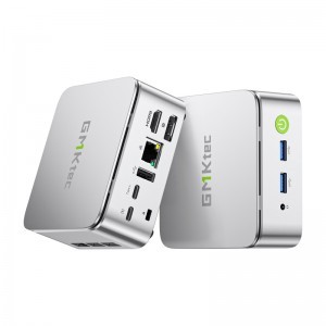 GMK MiniPC G10 - AMD Ryzen 5 3500U - 16 GB RAM + 1 TB SSD-9