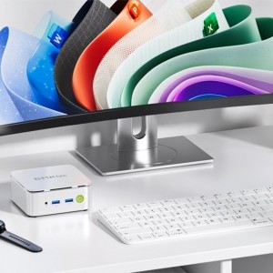 GMK MiniPC G10 - AMD Ryzen 5 3500U - 16 GB RAM + 1 TB SSD-5