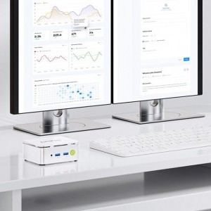 GMK MiniPC G10 - AMD Ryzen 5 3500U - 16 GB RAM + 1 TB SSD-1