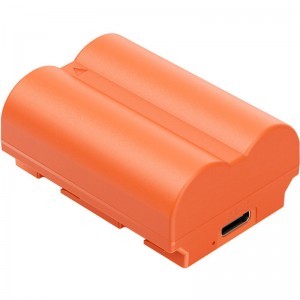 Smallrig NP-W235 USB-C Rechargeable Camera Battery Orange