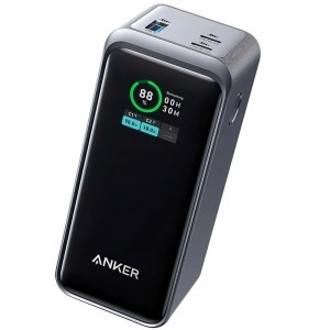 Powerbank Anker Prime, 20000mAh, 200W, QC + PD, Fekete A1336011