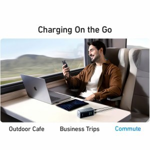 Powerbank Anker Prime, 20000mAh, 200W, QC + PD, Fekete A1336011-4