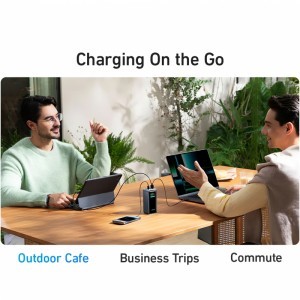 Powerbank Anker Prime, 20000mAh, 200W, QC + PD, Fekete A1336011-5