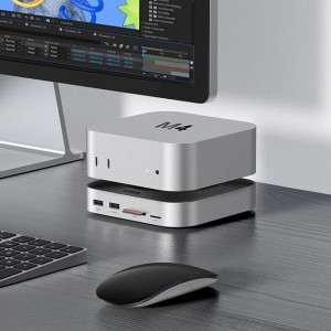 Ugreen CM841 11 az 1-ben dokkolóállomás, USB-C (szürke)-1