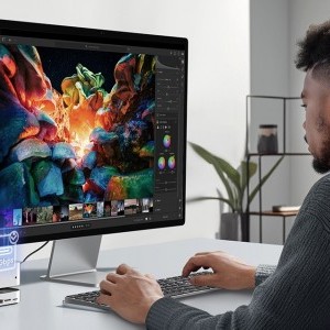 Ugreen CM841 11 az 1-ben dokkolóállomás, USB-C (szürke)-6