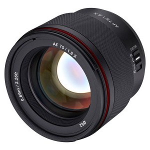 Samyang AF 75mm f/1.8 objektív (Fujifilm X)-1