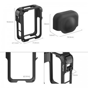 Smallrig 5704 Cage for DJI Osmo 360-5