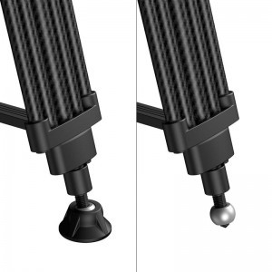 Smallrig 5443 FSD14 Freespeed Heavy-Duty Carbon Fiber Tripod-5