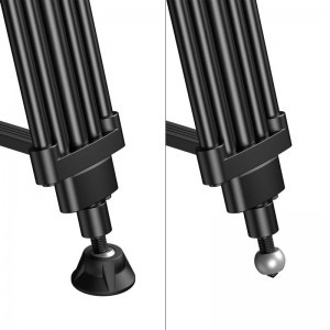 Smallrig 5442 FSD14 Freespeed Heavy-Duty Aluminium Alloy Tripod-5