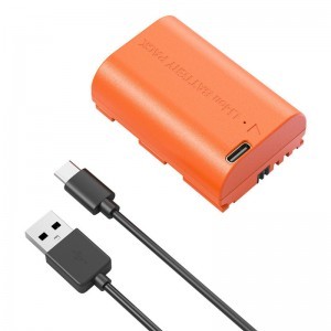 Smallrig 5407 Camera Battery for Canon LP-E6P Orange-1