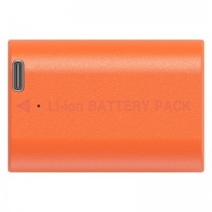 Smallrig 5407 Camera Battery for Canon LP-E6P Orange-2