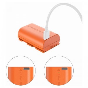 Smallrig 5407 Camera Battery for Canon LP-E6P Orange-5