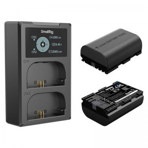 Smallrig 5409 Camera Battery and Charger Kit for Canon LP-E6P-1