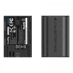 Smallrig 5409 Camera Battery and Charger Kit for Canon LP-E6P-2