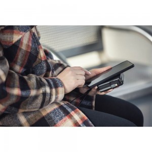 FORCELL F-ENERGY multifunkcionális töltő 20W 5 az 1-ben USB-C/villám kábellel, 10000mAh power bankkal és vezeték nélküli töltéssel 15W-26