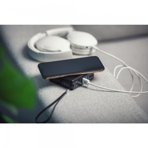 FORCELL F-ENERGY multifunkcionális töltő 20W 5 az 1-ben USB-C/villám kábellel, 10000mAh power bankkal és vezeték nélküli töltéssel 15W-14