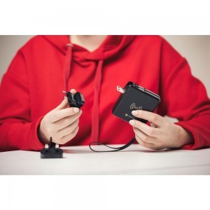 FORCELL F-ENERGY multifunkcionális töltő 20W 5 az 1-ben USB-C/villám kábellel, 10000mAh power bankkal és vezeték nélküli töltéssel 15W-5