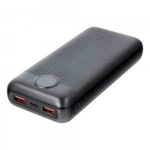 VEGER powerbank 20 000 mAh PD QC3.0 2A 20W L20S (VP2039PD / W2039PD) fekete-15