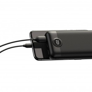 VEGER powerbank 20 000 mAh PD QC3.0 2A 20W L20S (VP2039PD / W2039PD) fekete-20