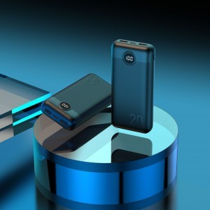 VEGER powerbank 20 000 mAh PD QC3.0 2A 20W L20S (VP2039PD / W2039PD) fekete-23