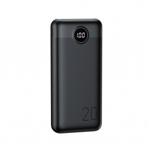 VEGER powerbank 20 000 mAh PD QC3.0 2A 20W L20S (VP2039PD / W2039PD) fekete-26