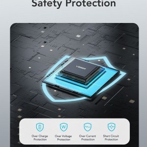 VEGER powerbank 20 000 mAh PD QC3.0 2A 20W L20S (VP2039PD / W2039PD) fekete-11