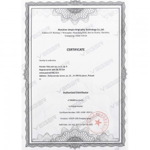 VEGER powerbank 20 000 mAh PD QC3.0 2A 20W L20S (VP2039PD / W2039PD) fekete-27