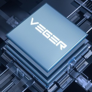 VEGER powerbank 20 000 mAh PD QC3.0 2A 22,5W S20 (W2053) fekete-19