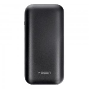 VEGER powerbank 10 000 mAh PD QC3.0 3A 20W S10 (W1135) fekete-7