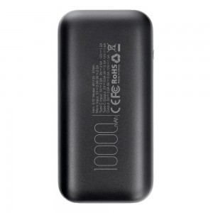 VEGER powerbank 10 000 mAh PD QC3.0 3A 20W S10 (W1135) fekete-6