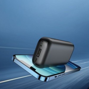 VEGER powerbank 10 000 mAh PD QC3.0 3A 20W S10 (W1135) fekete-3