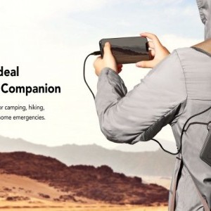 VEGER powerbank 50 000 mAh PD QC3.0 5A 22,5W Tank Lite (W5001) fekete-1