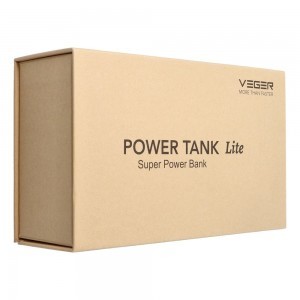 VEGER powerbank 50 000 mAh PD QC3.0 5A 22,5W Tank Lite (W5001) fekete-11