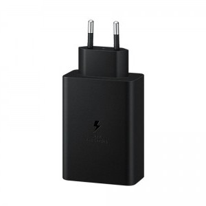 Samsung Trio hálózati töltő adapter 65W fekete (EP-T6530NBE)-1