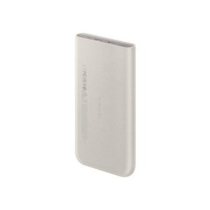 Samsung Vezeték nélküli Powerbank 2x USB-C 25W 10000mAh Bézs gyári (EB-U2510XUEGEU)-2