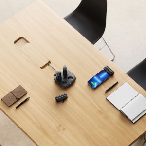 VEGER powerbank Pogo szett 4 x 5000 mAh fekete-6