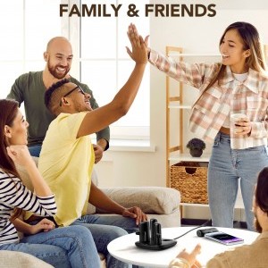 VEGER powerbank Pogo szett 4 x 5000 mAh fekete-3