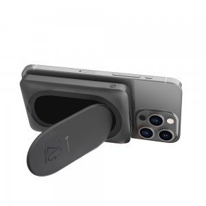 FORCELL F-ENERGY F10K2 MagStand powerbank MagSafe PD QC3.0 5A 20W 10 000mAh fekete-8