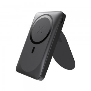 FORCELL F-ENERGY F10K2 MagStand powerbank MagSafe PD QC3.0 5A 20W 10 000mAh fekete-6