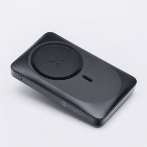 FORCELL F-ENERGY F10K2 MagStand powerbank MagSafe PD QC3.0 5A 20W 10 000mAh fekete-3