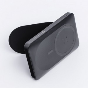 FORCELL F-ENERGY F10K2 MagStand powerbank MagSafe PD QC3.0 5A 20W 10 000mAh fekete-2