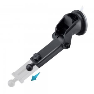 FORCELL autós tartó vezeték nélküli töltéssel automata érzékelővel + mágneses adapterekkel HS1 15W fekete-6