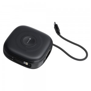 FORCELL F-ENERGY F10K5 powerbank kompatibilis MagSafe PD3.1 QC3.0 3A 22,5W 10000 mAh fekete-8