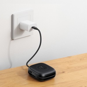 FORCELL F-ENERGY F10K5 powerbank kompatibilis MagSafe PD3.1 QC3.0 3A 22,5W 10000 mAh fekete-6