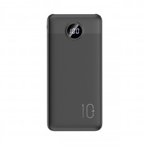 Powerbank Veger L10S (W1105PD) 10000mAh 20W 2A PD QC3.0 - fekete