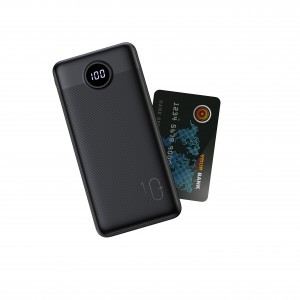 Powerbank Veger L10S (W1105PD) 10000mAh 20W 2A PD QC3.0 - fekete-12