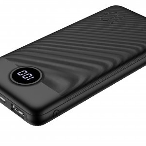 Powerbank Veger L10S (W1105PD) 10000mAh 20W 2A PD QC3.0 - fekete-11